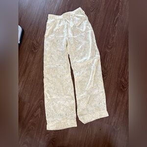 Eberjey silk PJ bottoms in size extra small